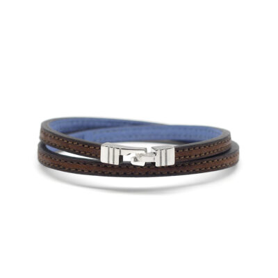 Bracelet double tour homme Le Triton – Image 3