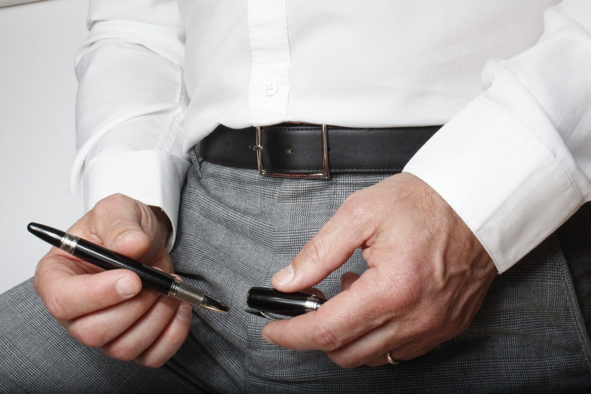 ceinture pour homme choucas portée